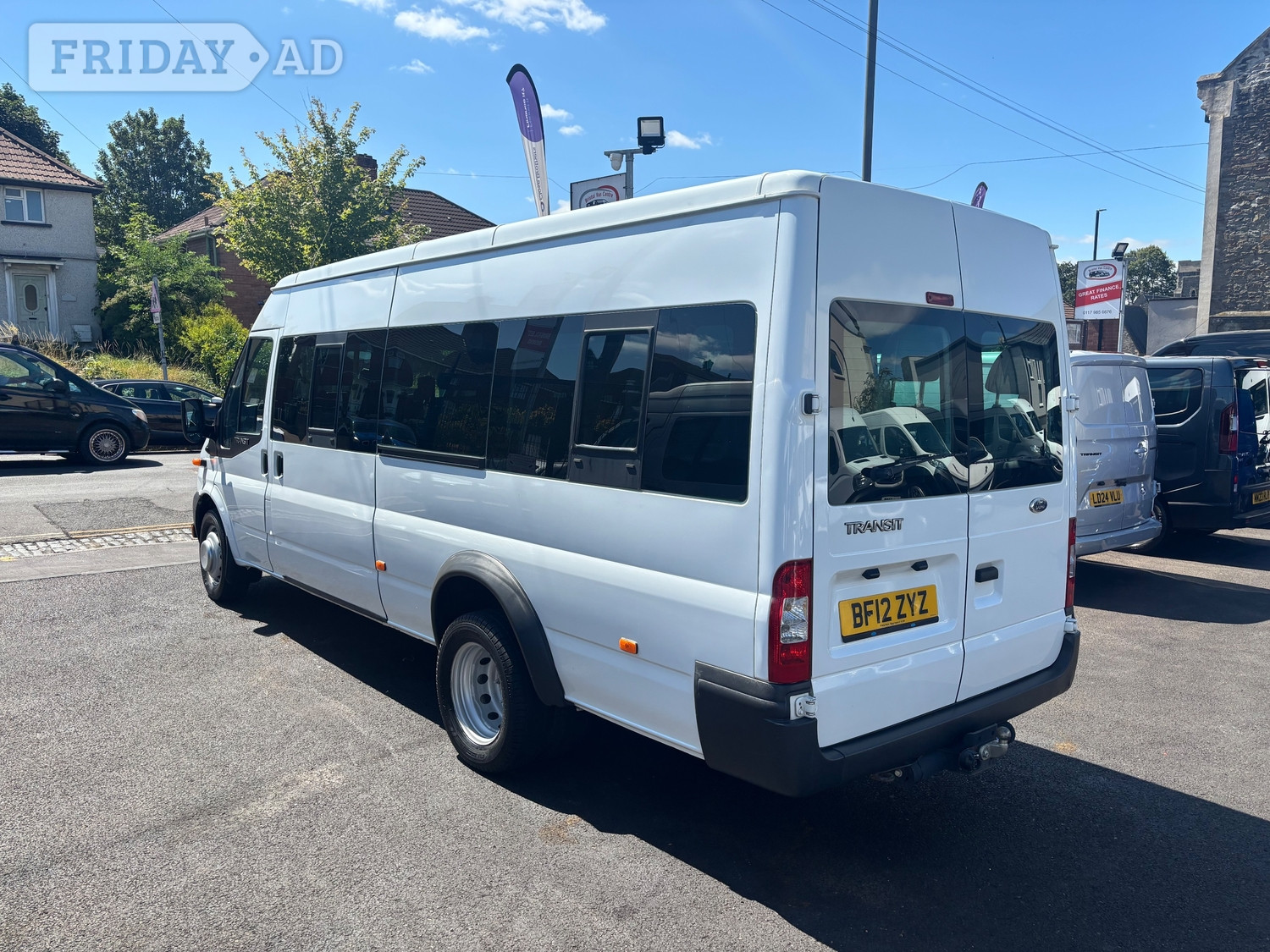 Ford Transit 2012 - Vans & Commercial Vehicles