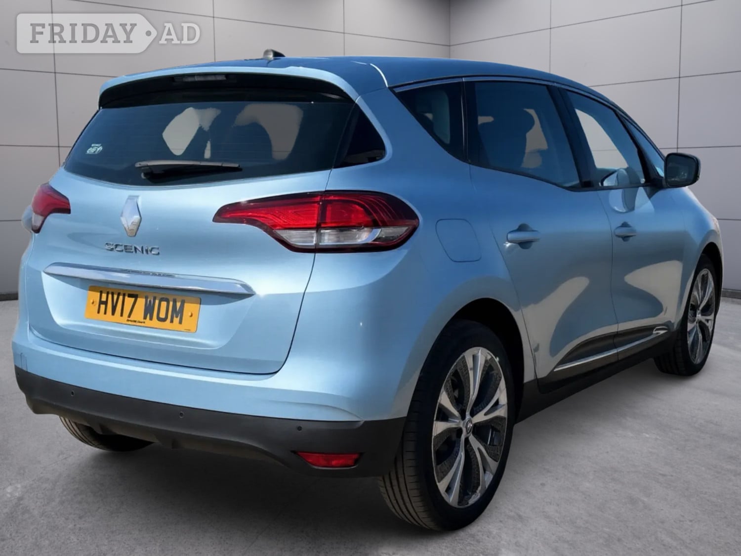 Renault Scenic 2017 - Cars in Broxburn