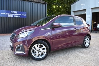 Peugeot 108 2016