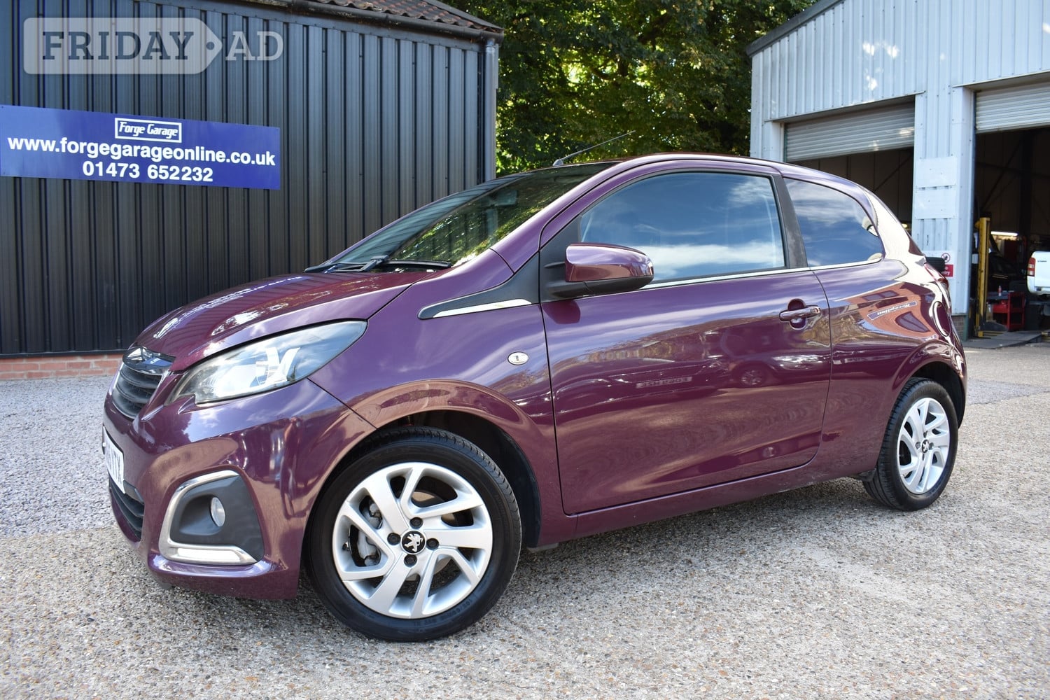 Peugeot 108 2016 in Ipswich