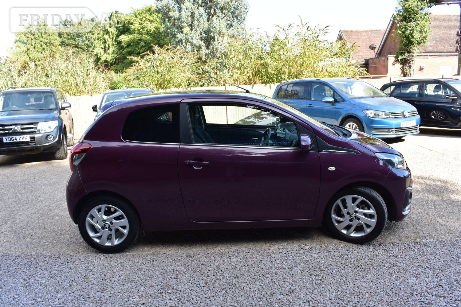 Peugeot 108 Ipswich