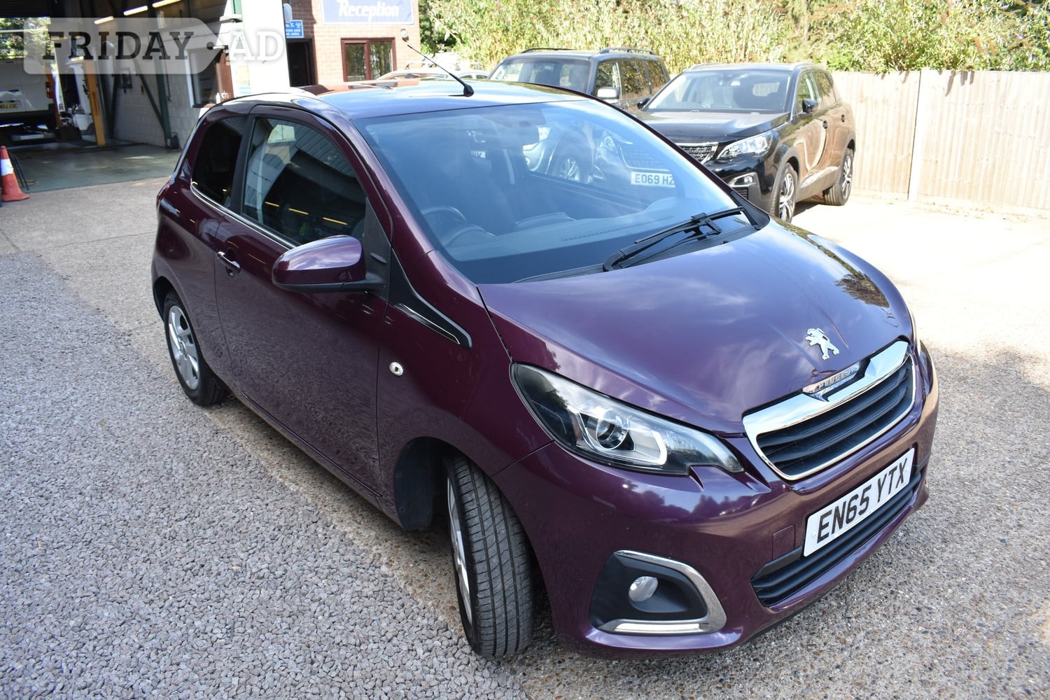 [ berth ]Peugeot 108