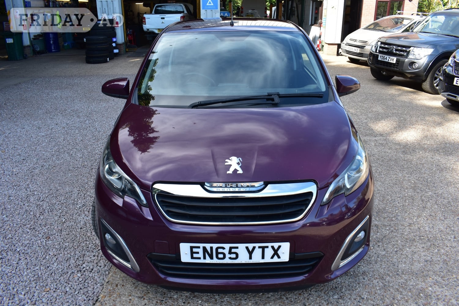 Peugeot 108 2016 - Cars in Ipswich