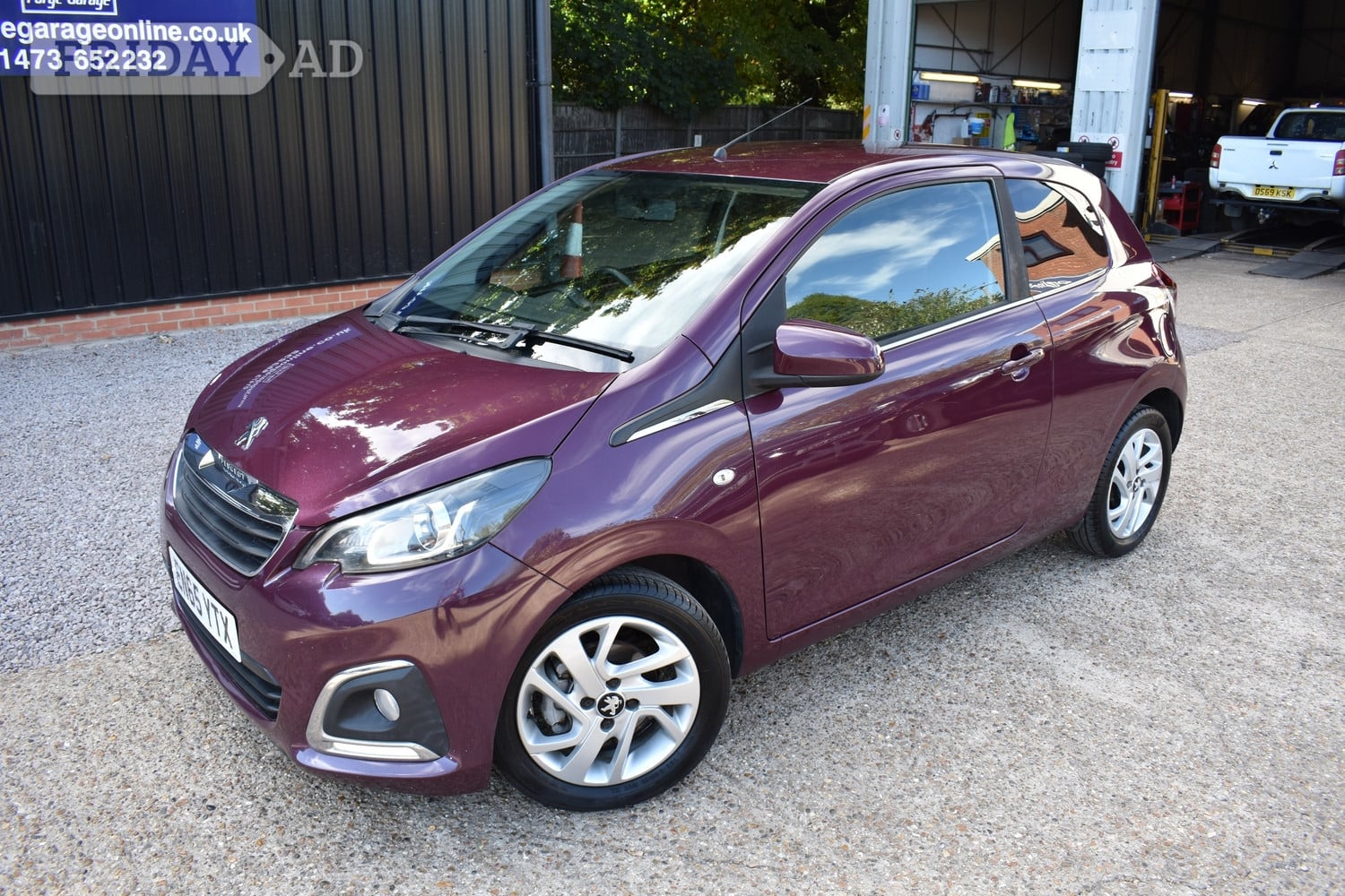 Peugeot 108 2016 - Cars