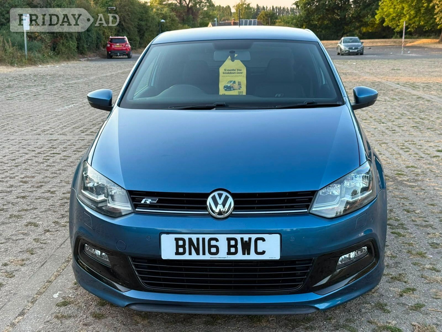 [ berth ]Volkswagen Polo