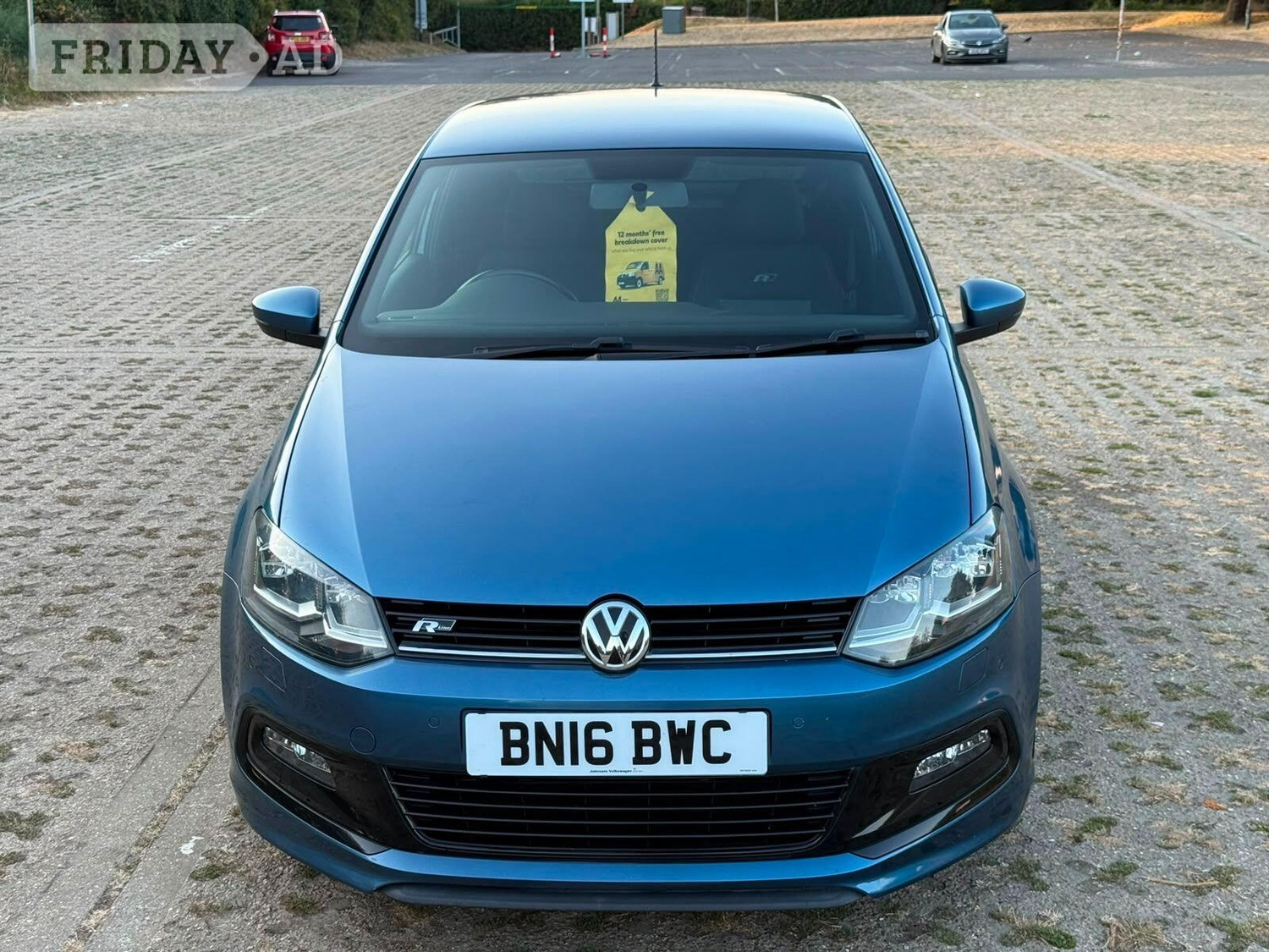 Volkswagen Polo 2016 - Cars in Swanley