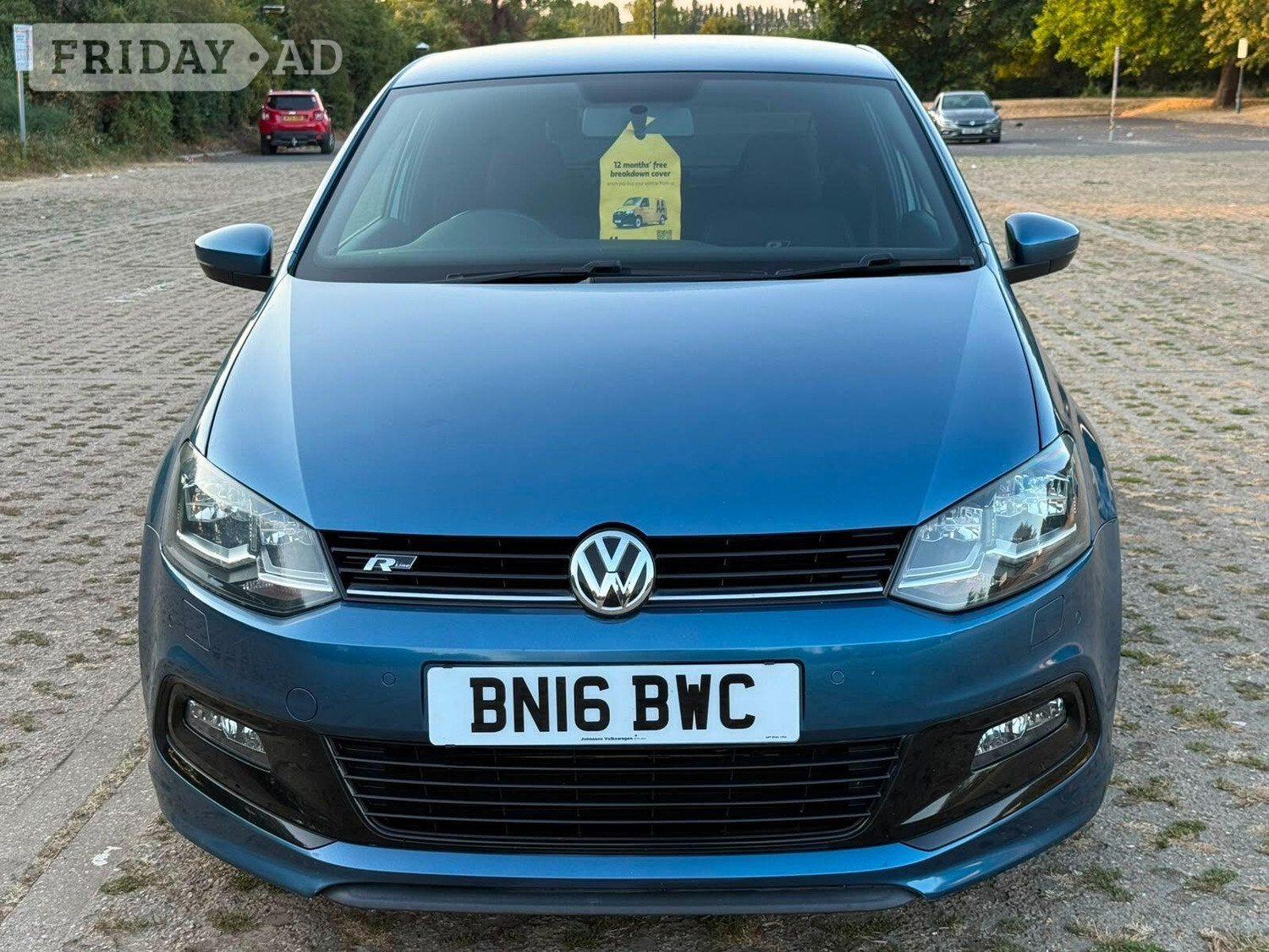 Volkswagen Polo 2016 - Cars
