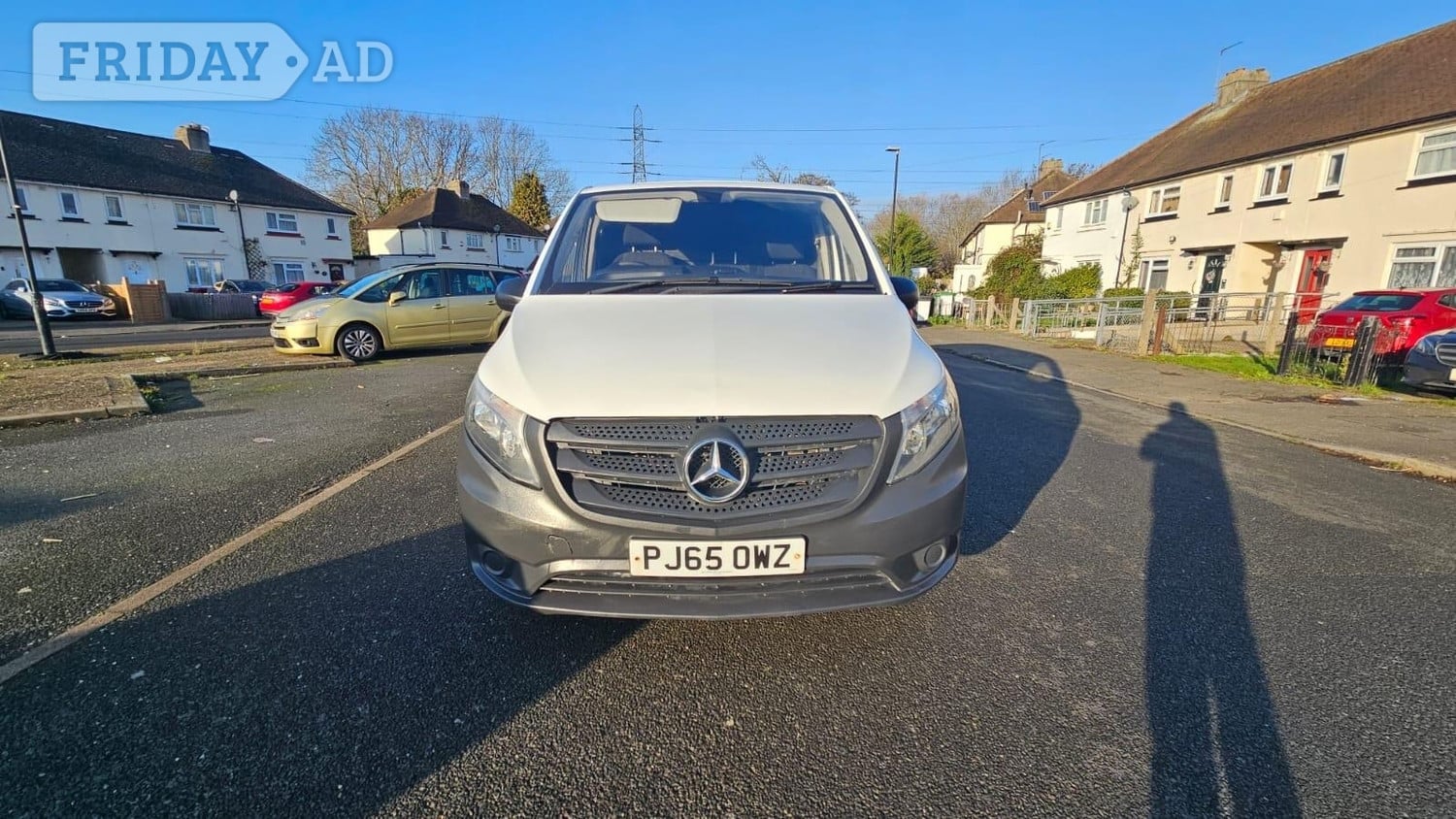 Mercedes-Benz Vito 2016 in Slough