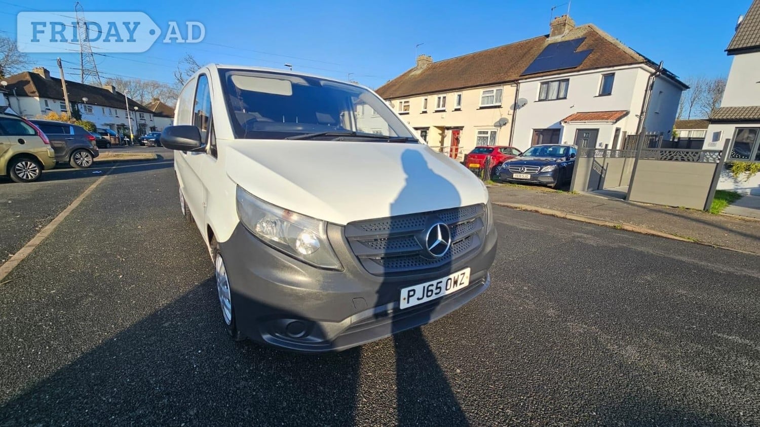 Mercedes-Benz Vito Slough