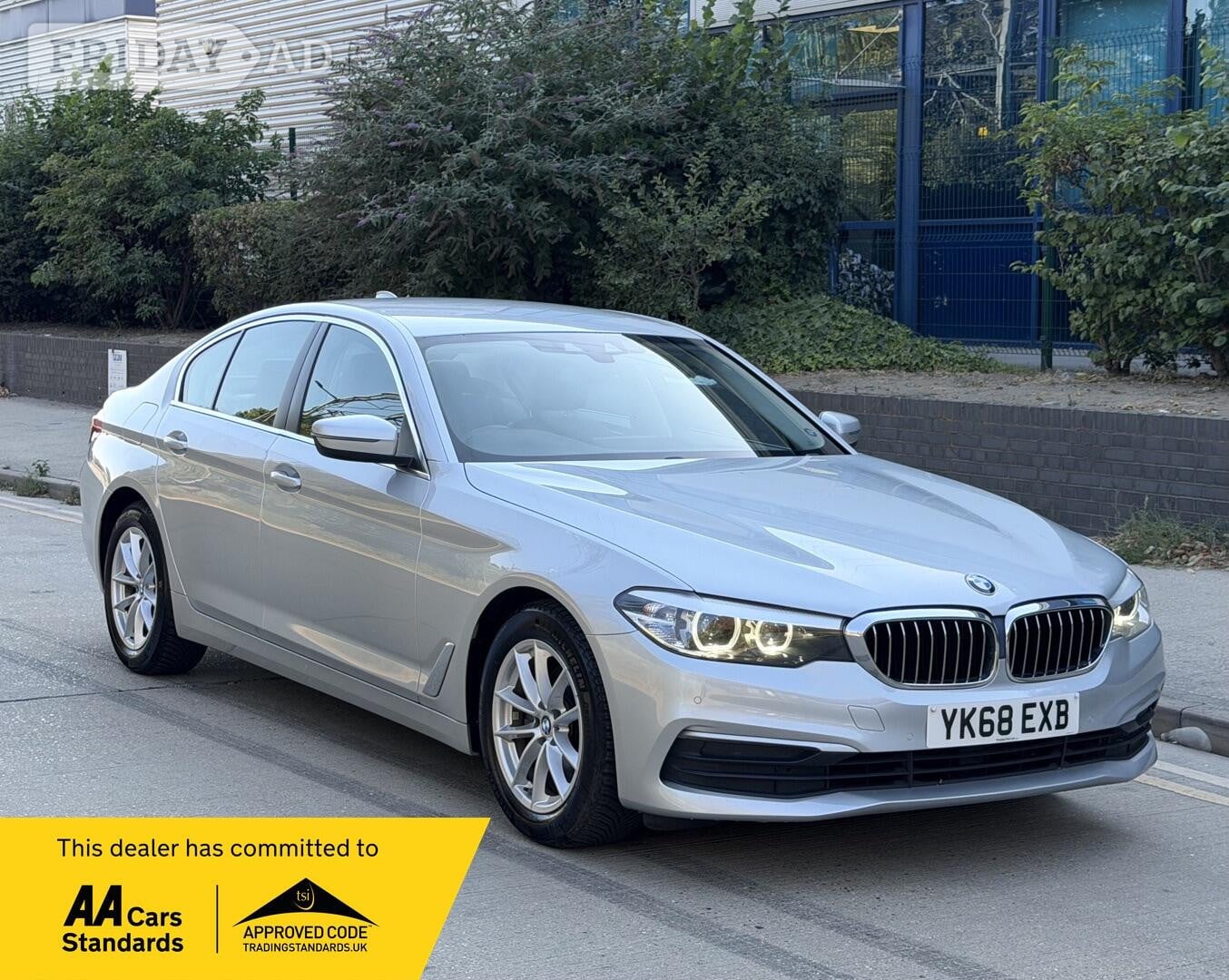 BMW 5 Series 2018 in Havering