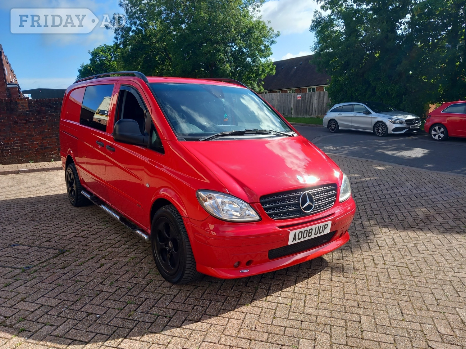 Mercedes-Benz Vito 2008 in Waterlooville