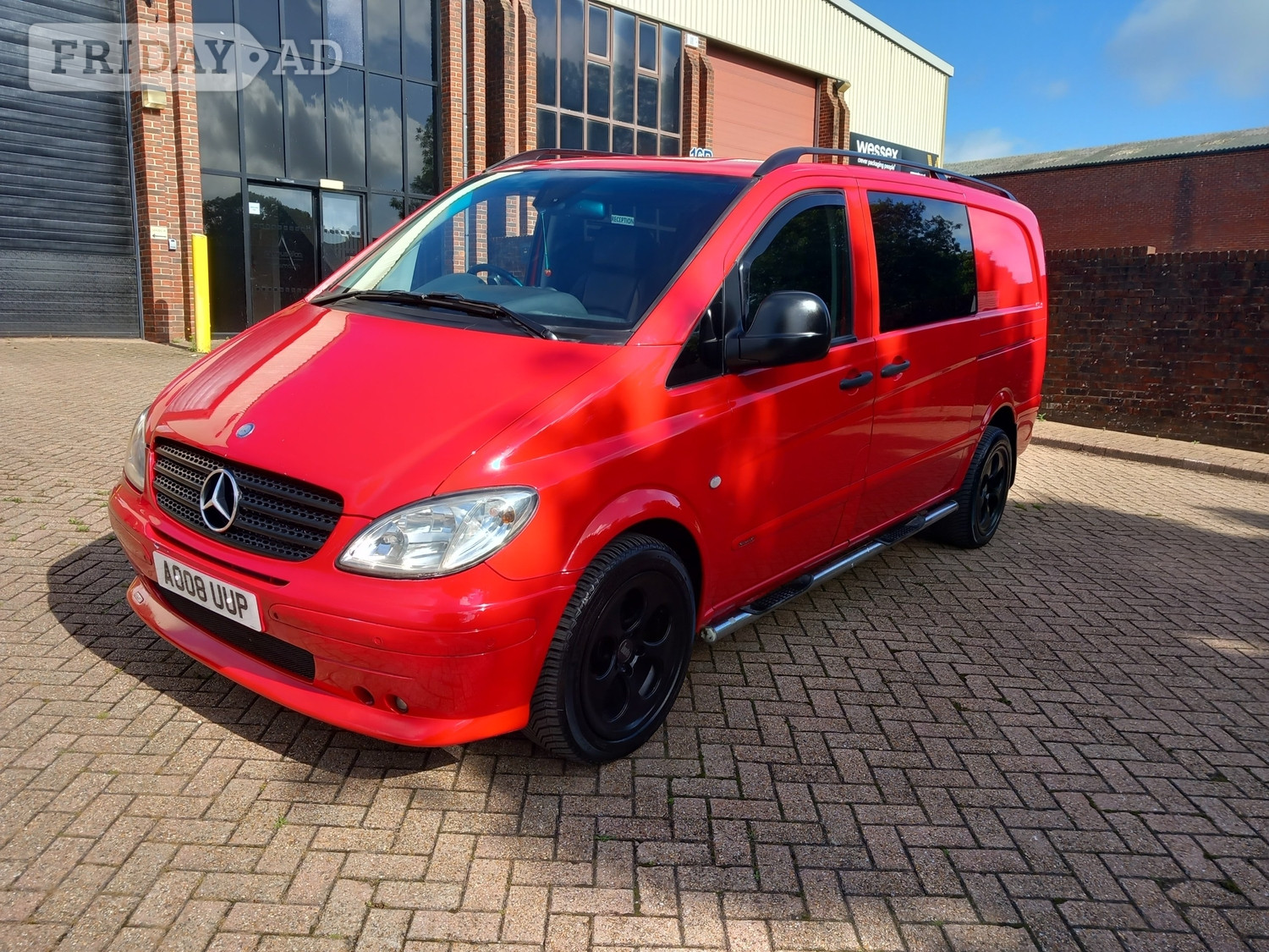 [ berth ]Mercedes-Benz Vito