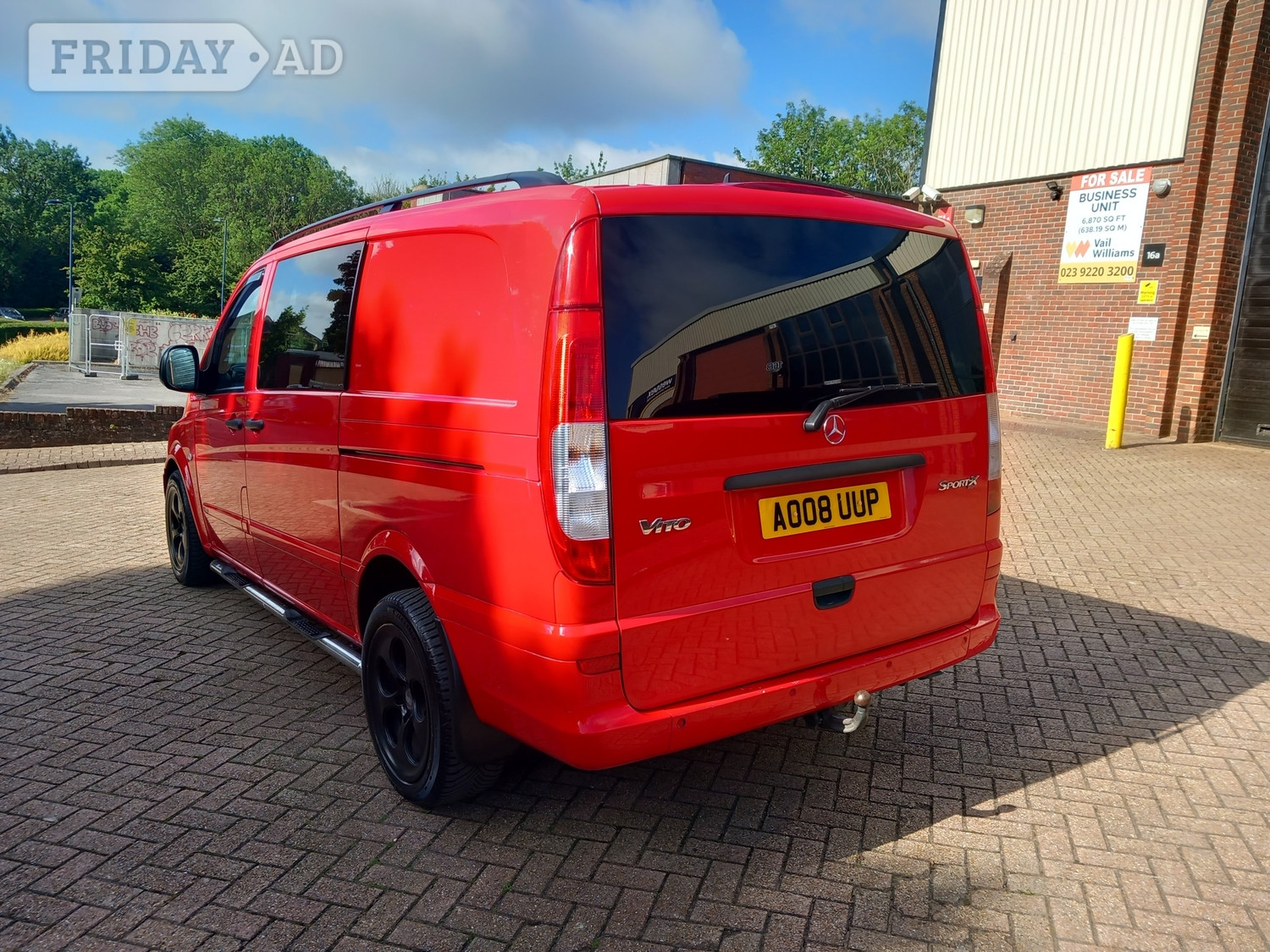 Mercedes-Benz Vito 2008 - Vans & Commercial Vehicles