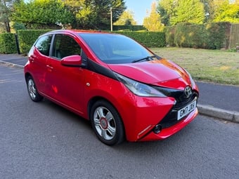 Toyota Aygo 2017
