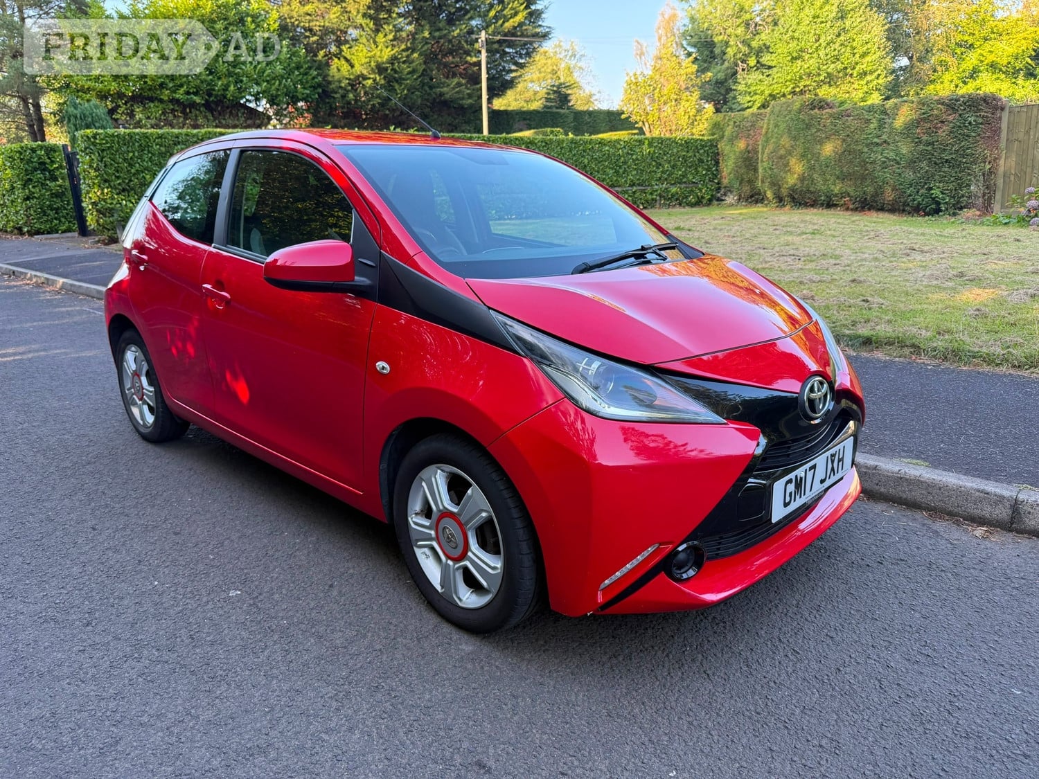 Toyota Aygo 2017 in Bolton