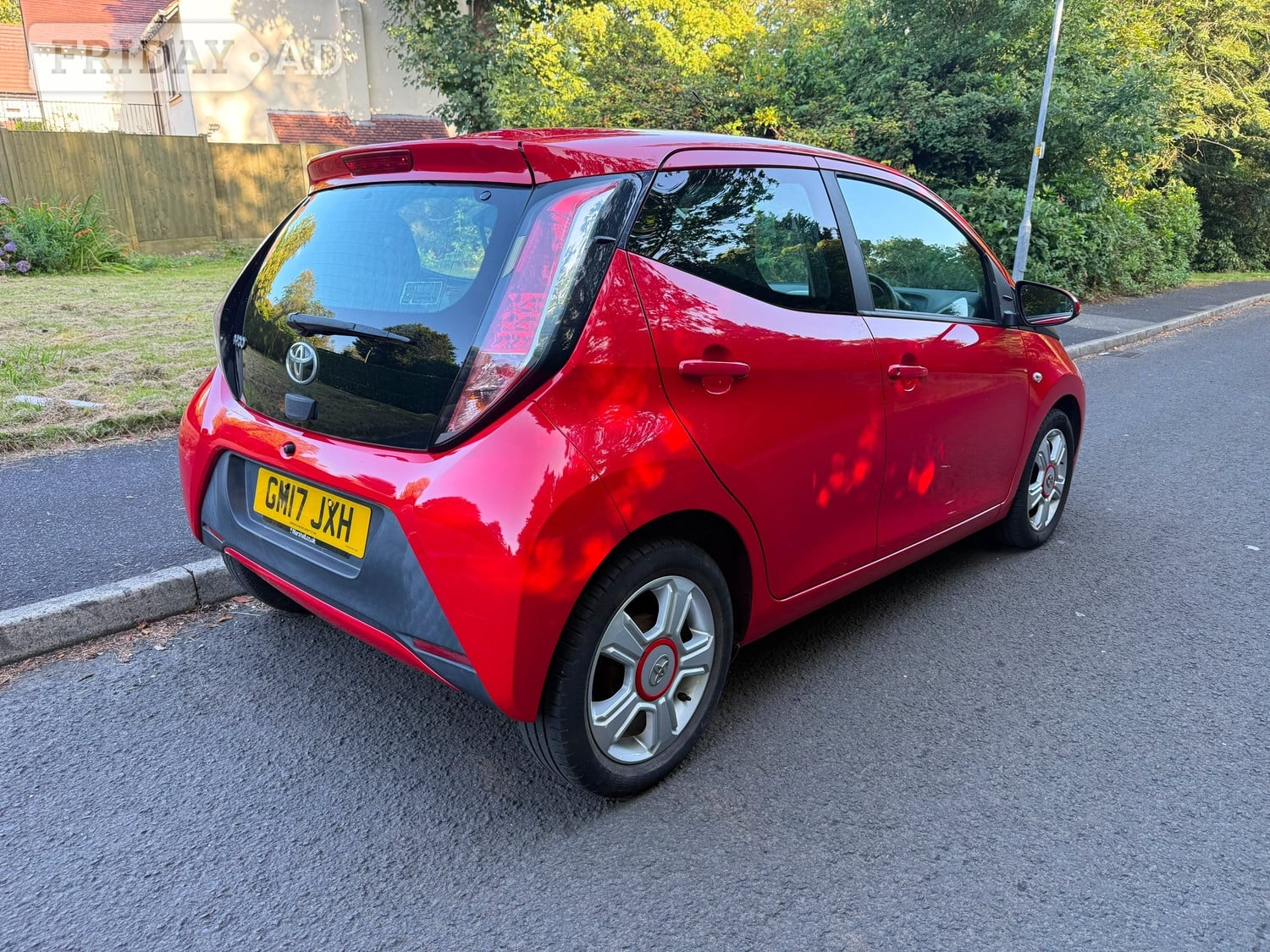 [ berth ]Toyota Aygo