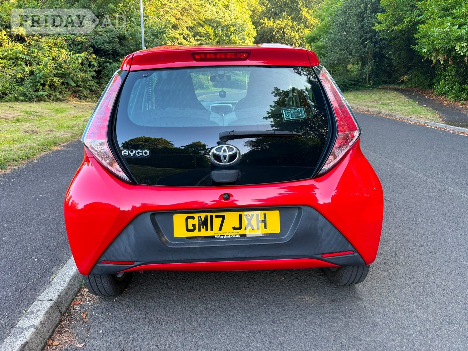Toyota Aygo 2017 - Cars in Bolton