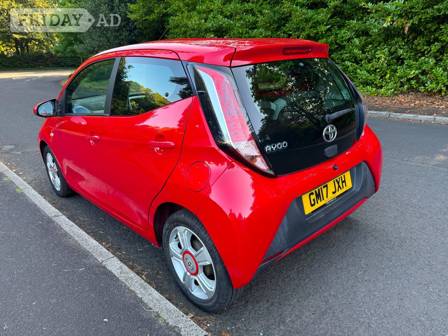 Toyota Aygo 2017 - Cars