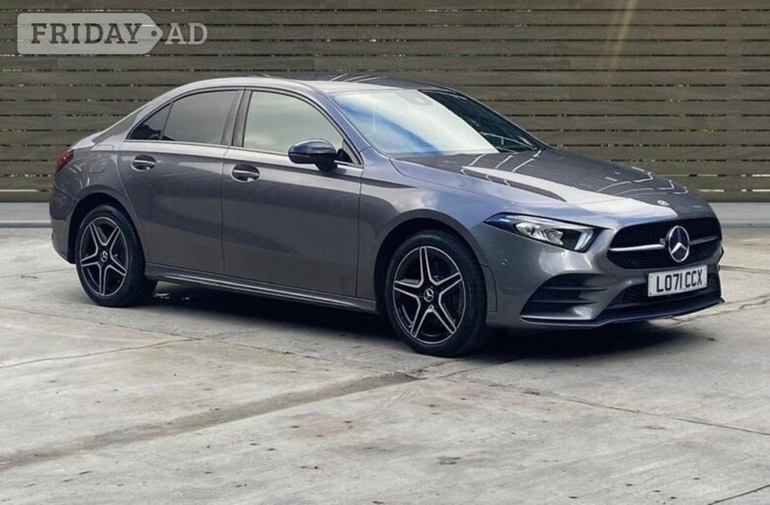 Mercedes-Benz A Class 2022 in Peterhead