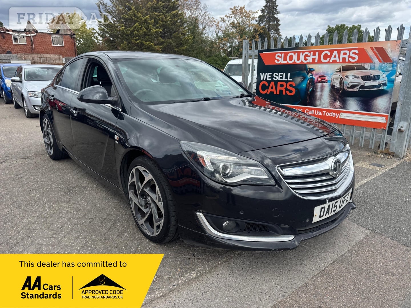 Vauxhall Insignia 2015 in Slough