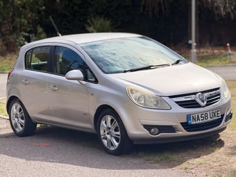 Vauxhall Corsa 2008