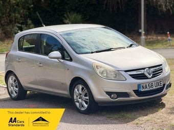 Vauxhall Corsa 2008