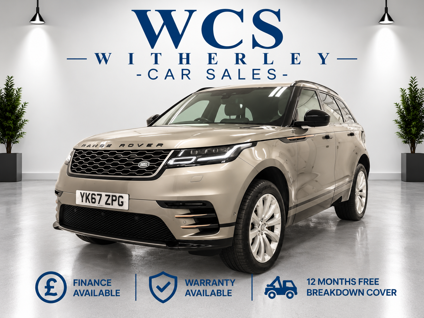 Land Rover Range Rover Velar Atherstone