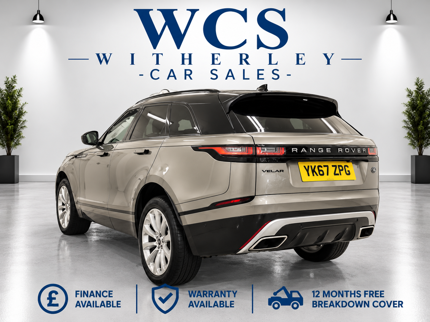 [ berth ]Land Rover Range Rover Velar