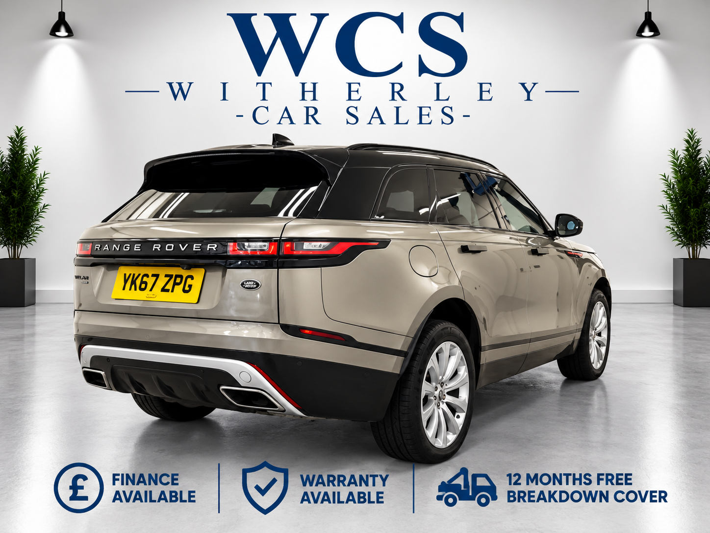 Land Rover Range Rover Velar 2017 - Cars in Atherstone