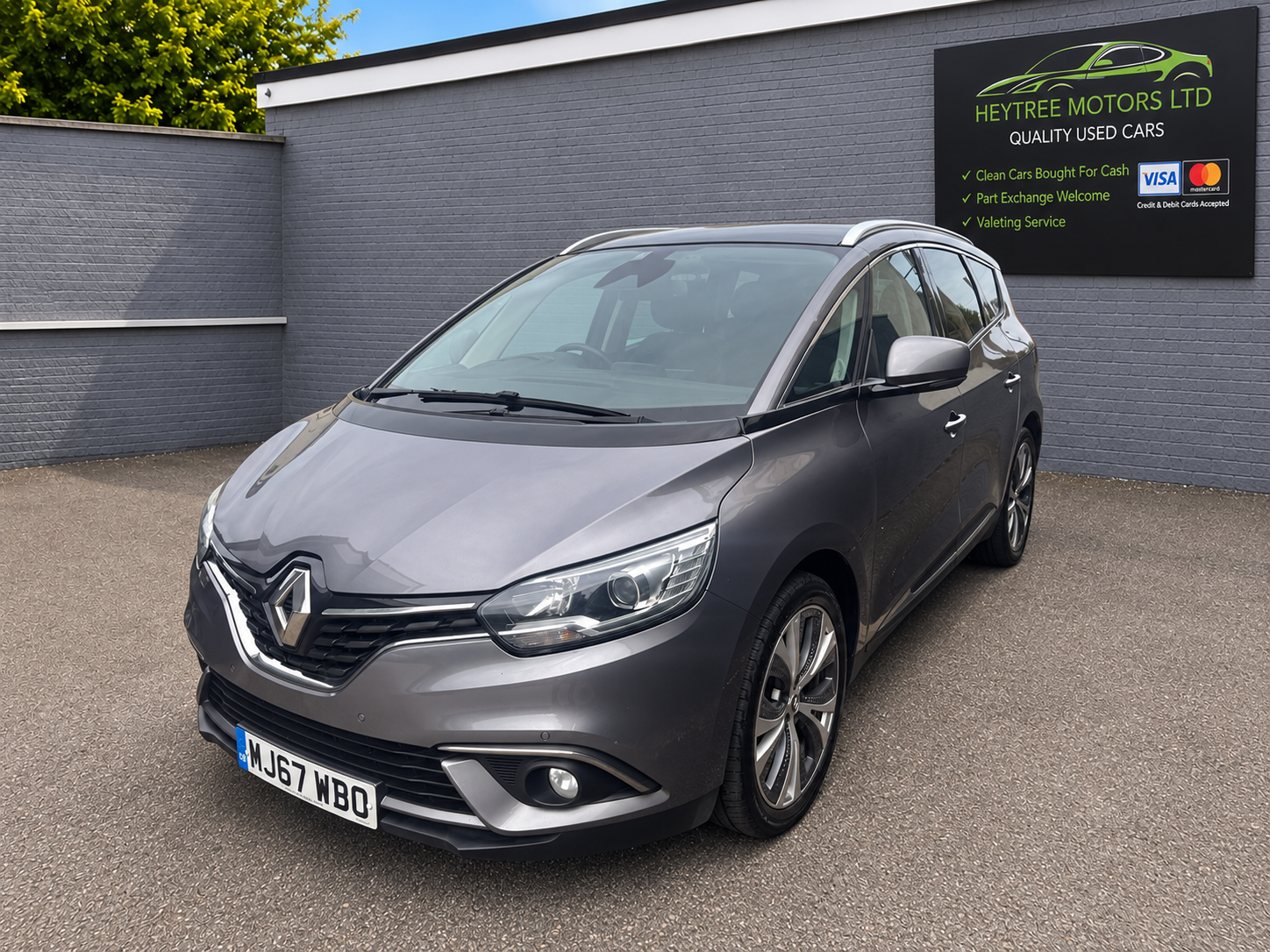 Renault Grand Scenic Blackpool