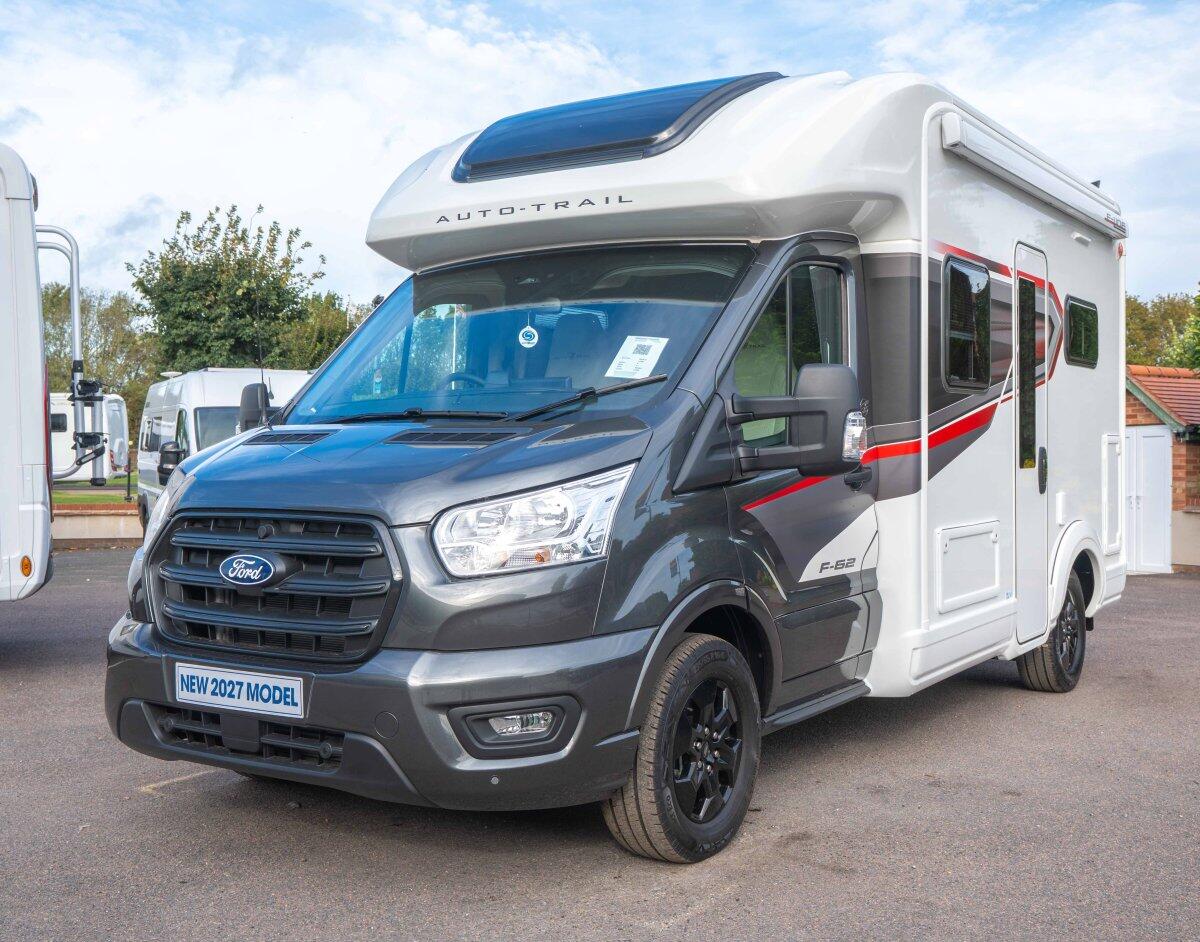 Auto-Trail F-Line F62  for sale - Motorhomes & Caravans in Newark