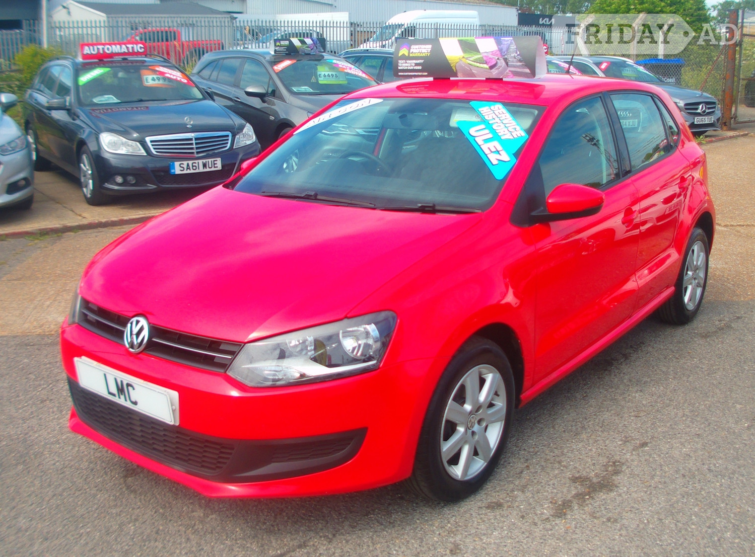 [ berth ]Volkswagen Polo