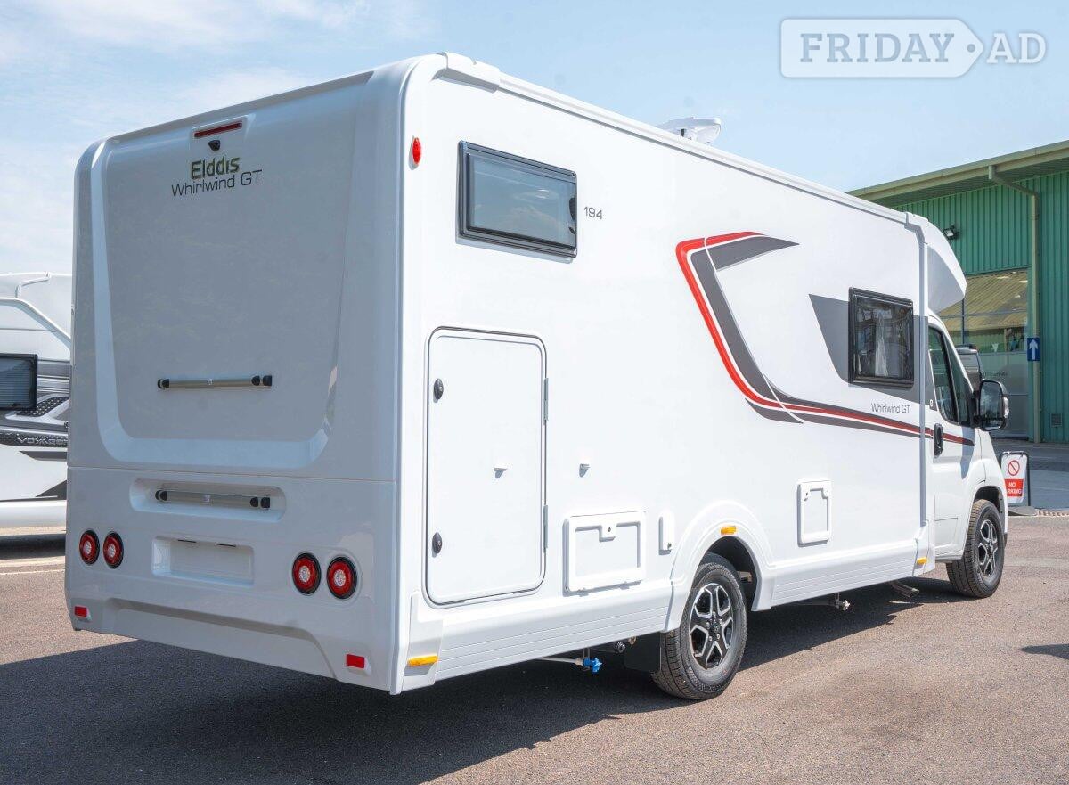 Elddis Whirlwind GT 194 Newark