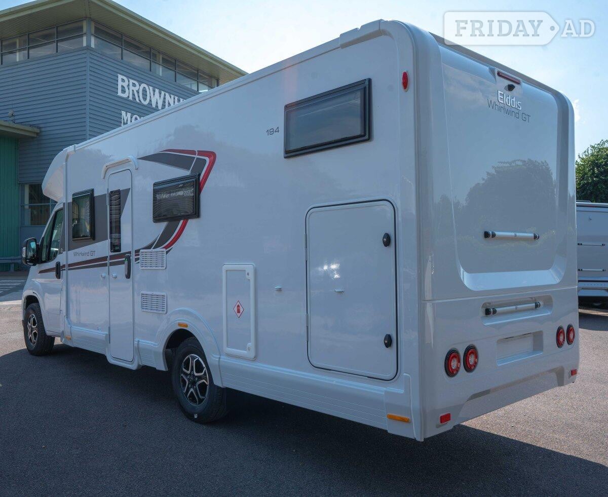 [4 berth ]Elddis Whirlwind GT 194