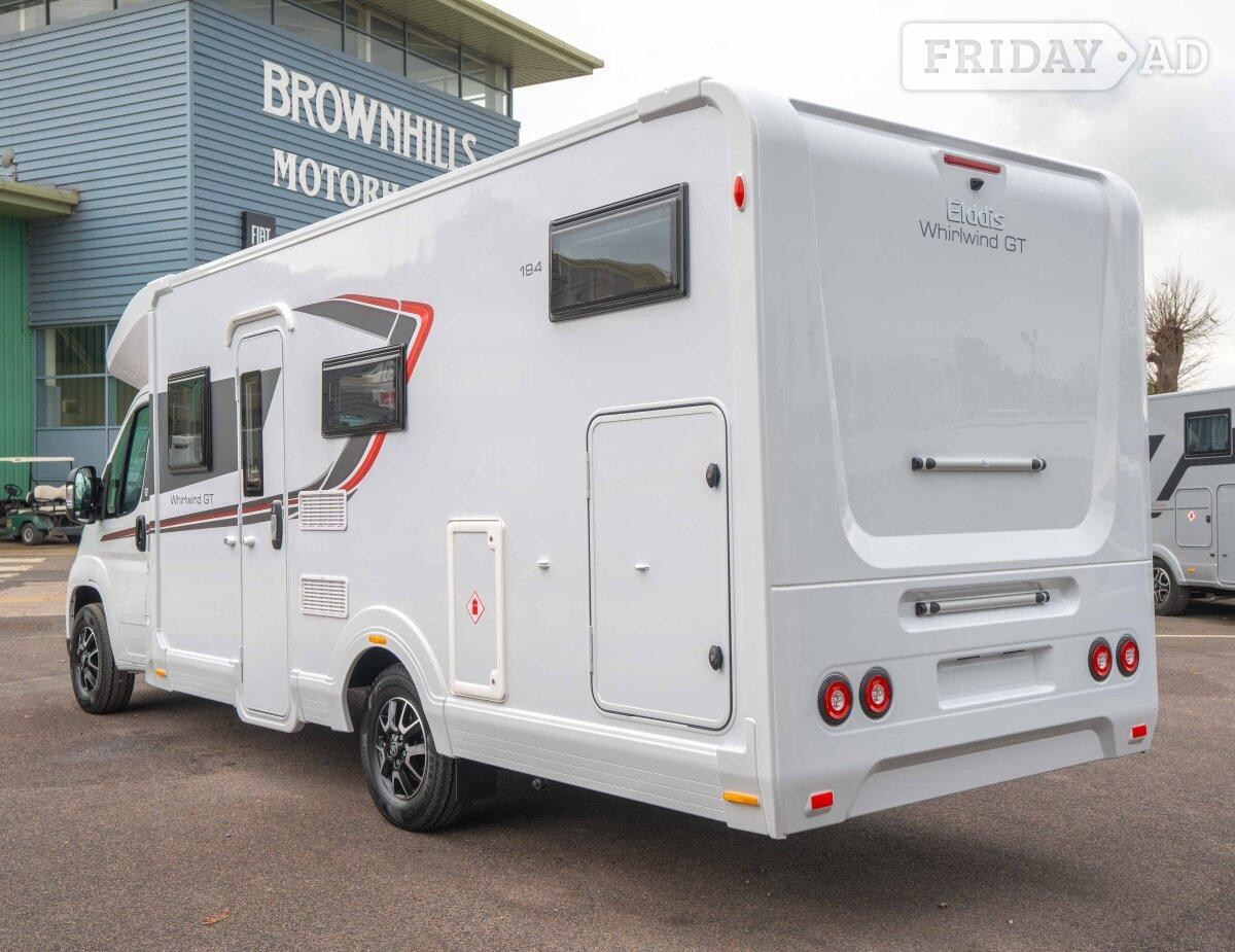 Elddis Whirlwind GT 194 2026 for sale - Motorhomes & Caravans in Newark