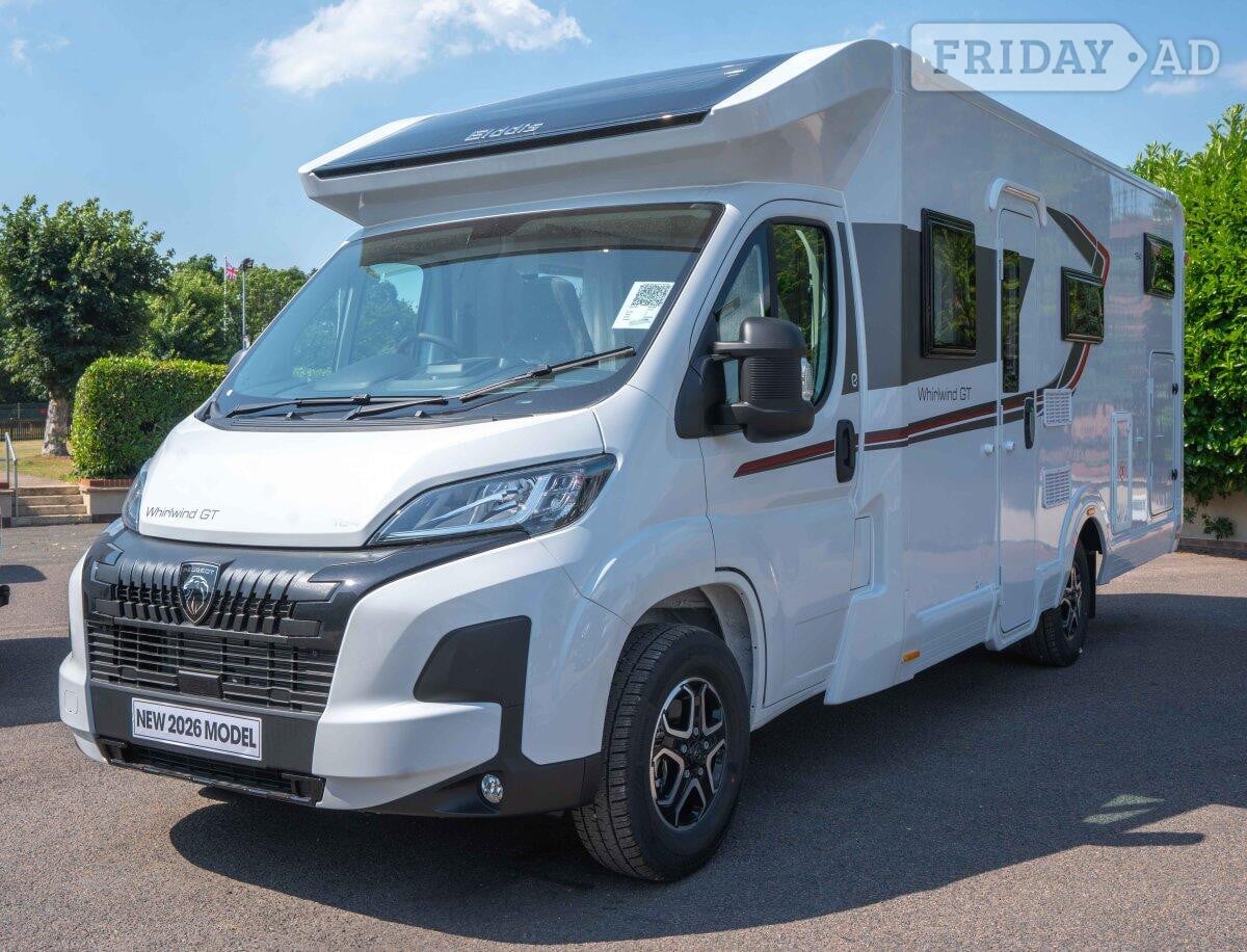 Elddis Whirlwind GT 194 2026 for sale - Motorhomes & Caravans in Newark