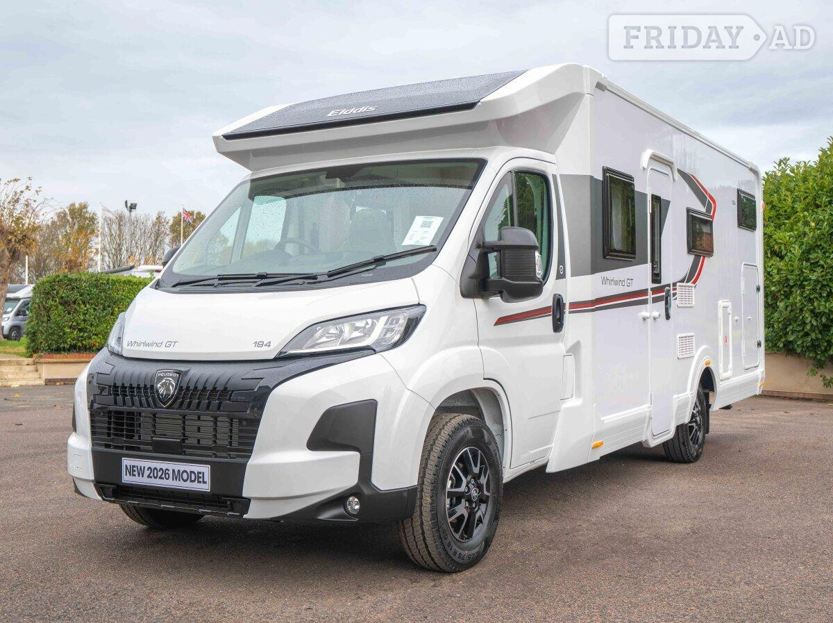 Elddis Whirlwind GT 194 2026 for sale - Motorhomes & Caravans