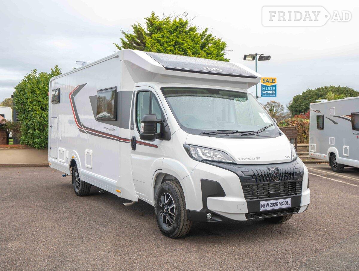 Elddis Whirlwind GT 194 2026 for sale in Newark