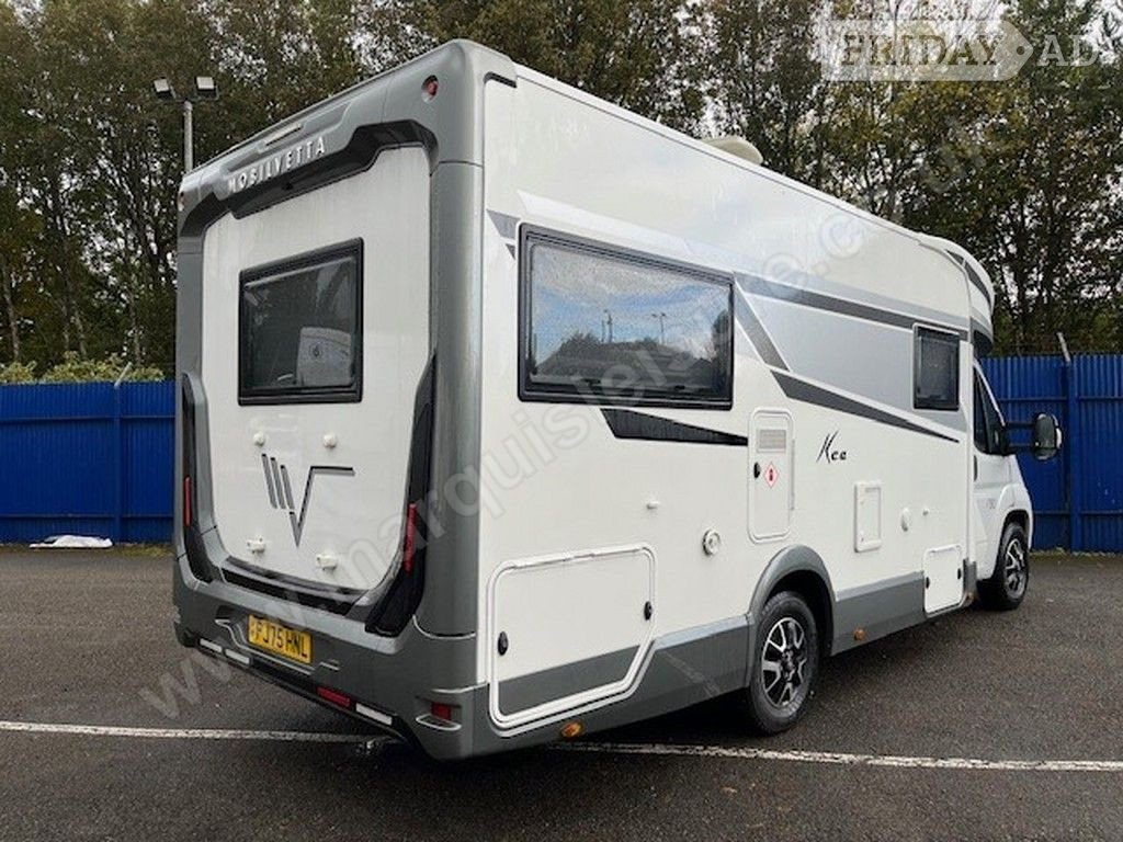 Mobilvetta Kea 80 Exeter