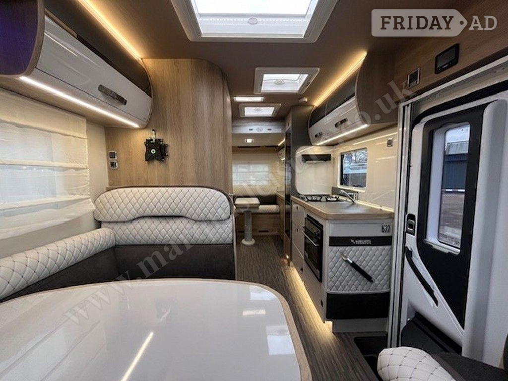 Mobilvetta Kea 80 2024 for sale - Motorhomes & Caravans in Exeter