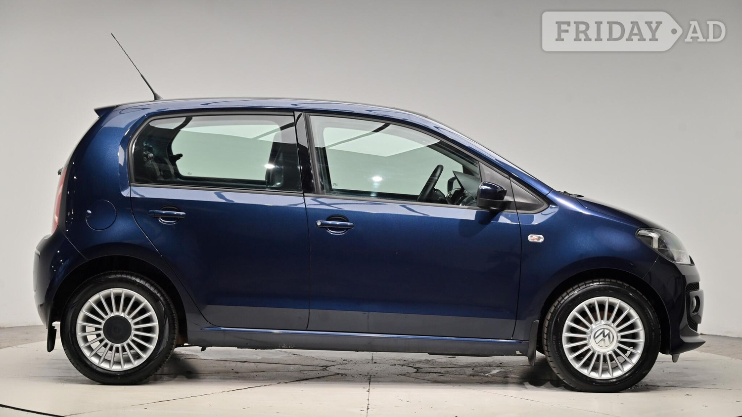 Volkswagen UP! 2012 - Cars in Cullompton