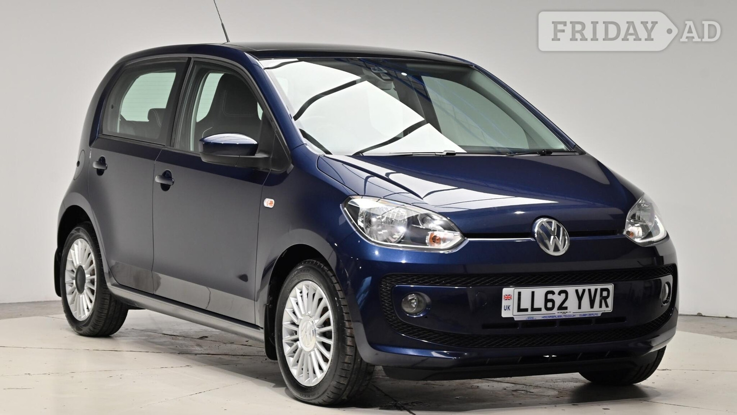 Volkswagen UP! 2012 in Cullompton