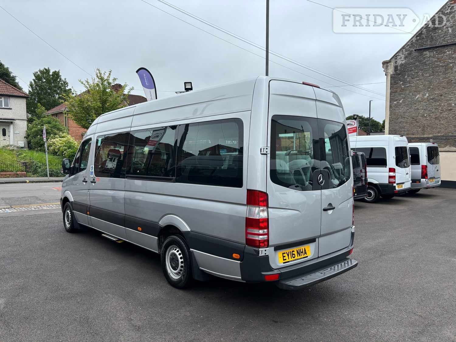 Mercedes-Benz Traveliner 2016 - Vans & Commercial Vehicles