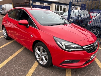 Vauxhall Astra 2017