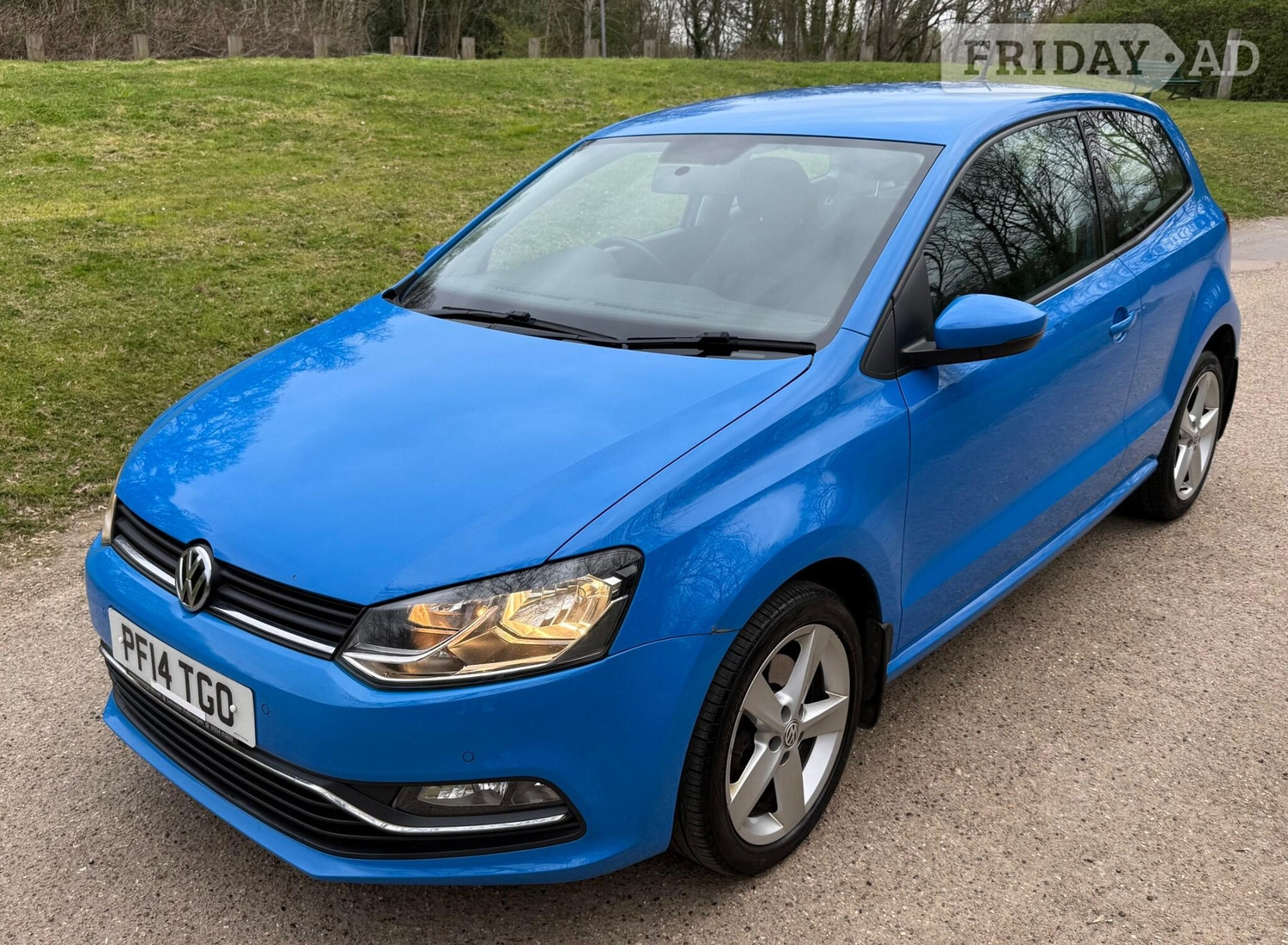 [ berth ]Volkswagen Polo