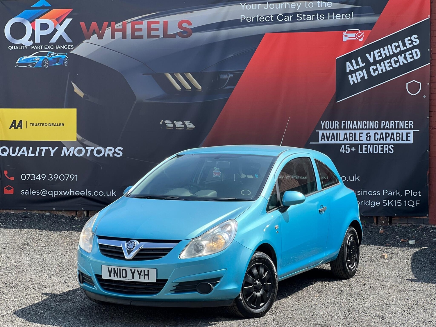 Vauxhall Corsa Stalybridge