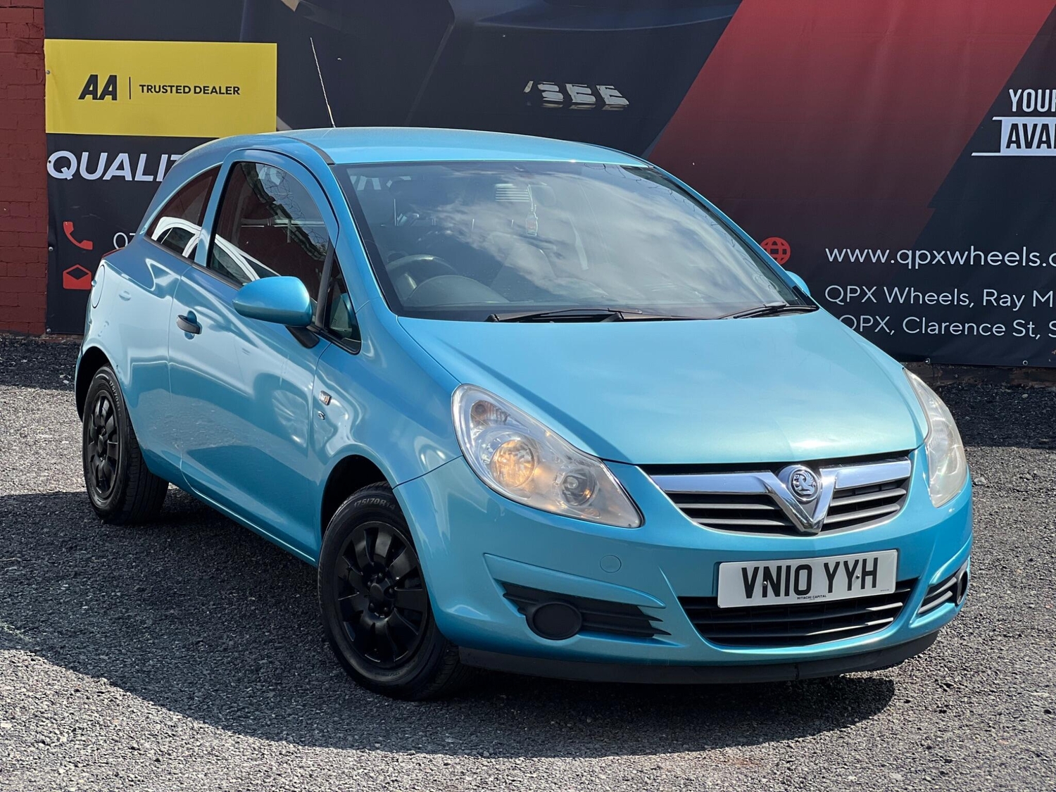 Vauxhall Corsa 2010 - Cars