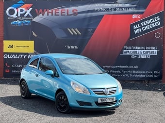 Vauxhall Corsa 2010