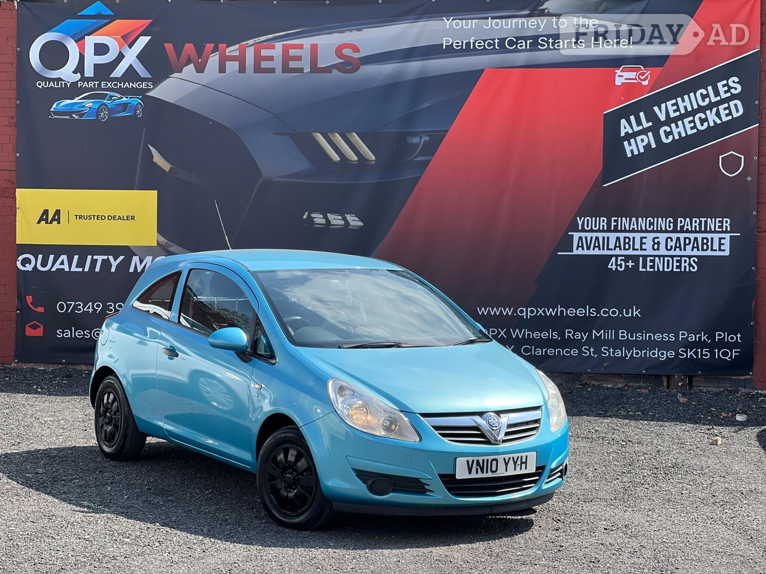 Vauxhall Corsa 2010 in Stalybridge