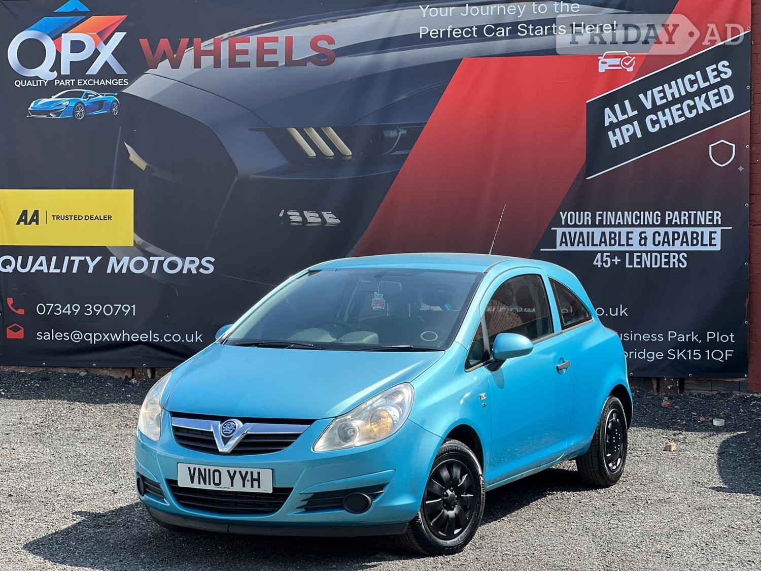 Vauxhall Corsa Stalybridge